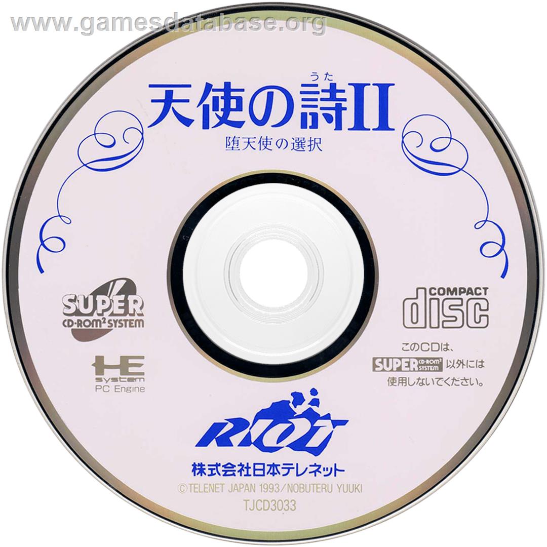 Tenshi No Uta 2 - Datenshi No Sentaku - NEC TurboGrafx CD - Artwork - Cartridge