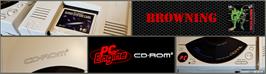 Arcade Cabinet Marquee for Browning.