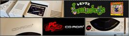 Arcade Cabinet Marquee for Lemmings.