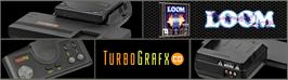 Arcade Cabinet Marquee for Loom.