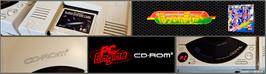 Arcade Cabinet Marquee for Pop'n Magic.