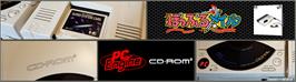 Arcade Cabinet Marquee for Popful Mail.