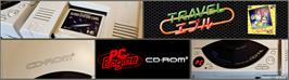 Arcade Cabinet Marquee for Travel Eple.