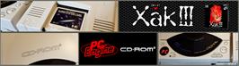 Arcade Cabinet Marquee for Xak 3 - The Eternal Recurrence.