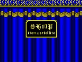 In game image of Forgotten Worlds on the NEC TurboGrafx CD.