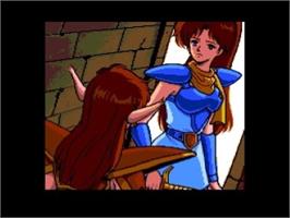 In game image of Valis 4 on the NEC TurboGrafx CD.