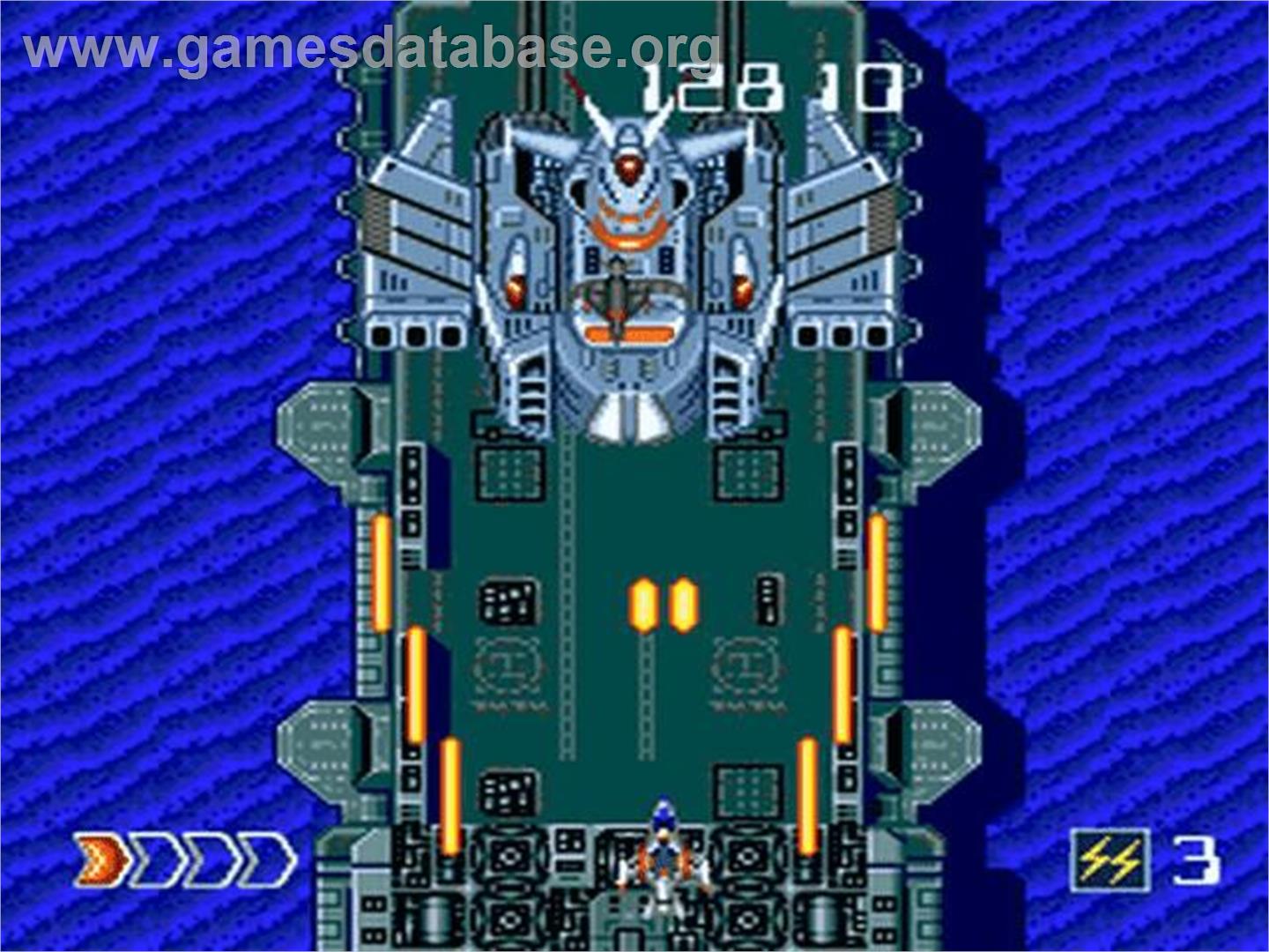 Avenger - NEC TurboGrafx CD - Artwork - In Game