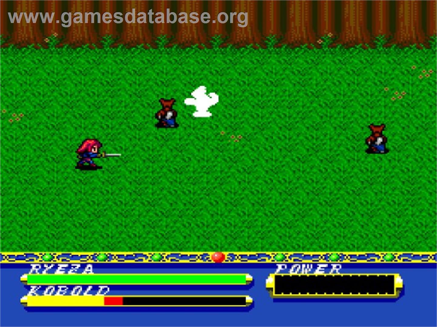 Basted - NEC TurboGrafx CD - Artwork - In Game