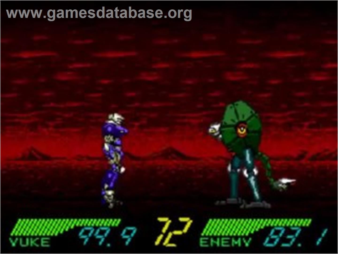 Black Hole Assault - NEC TurboGrafx CD - Artwork - In Game