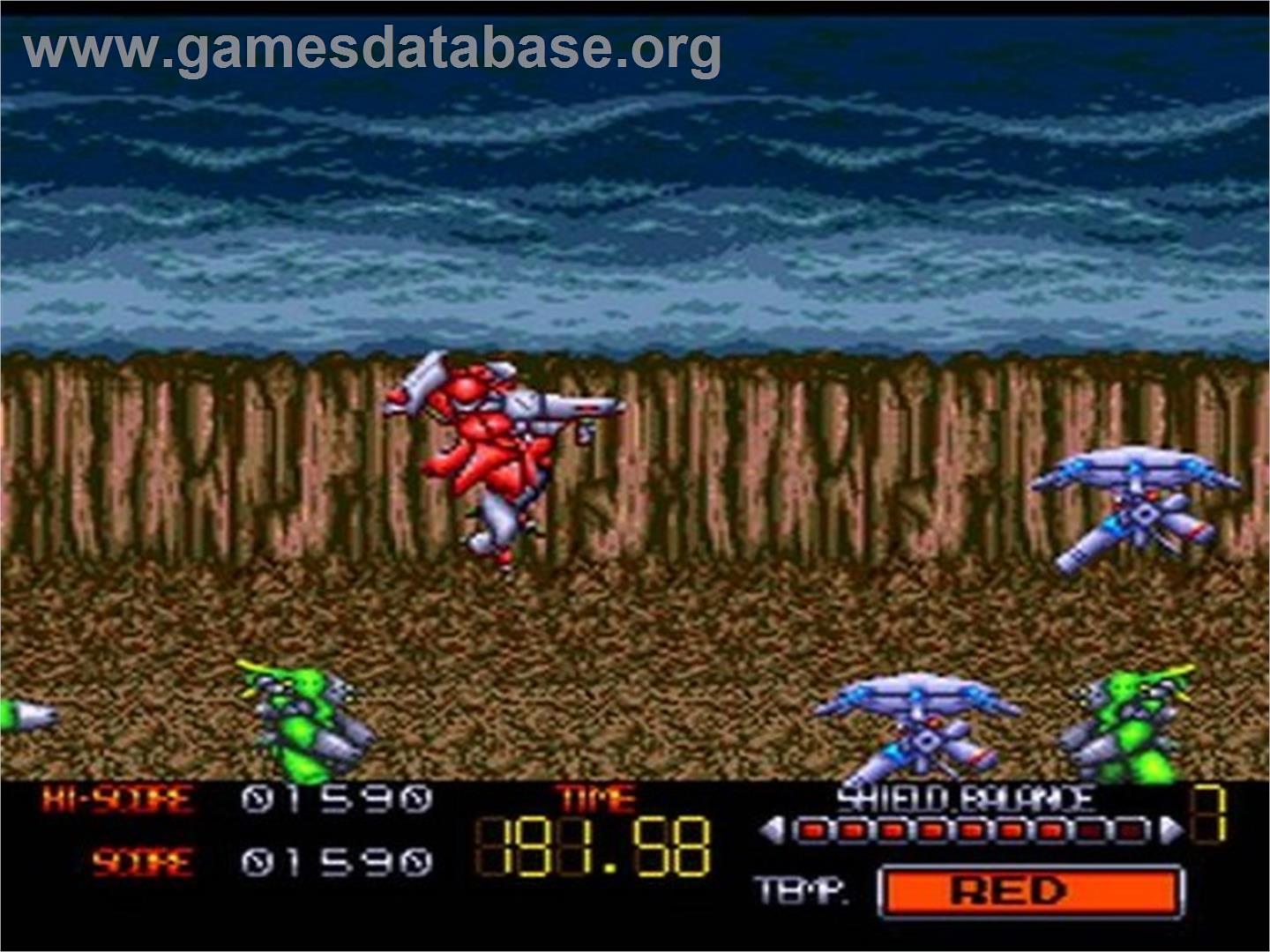 Browning - NEC TurboGrafx CD - Artwork - In Game