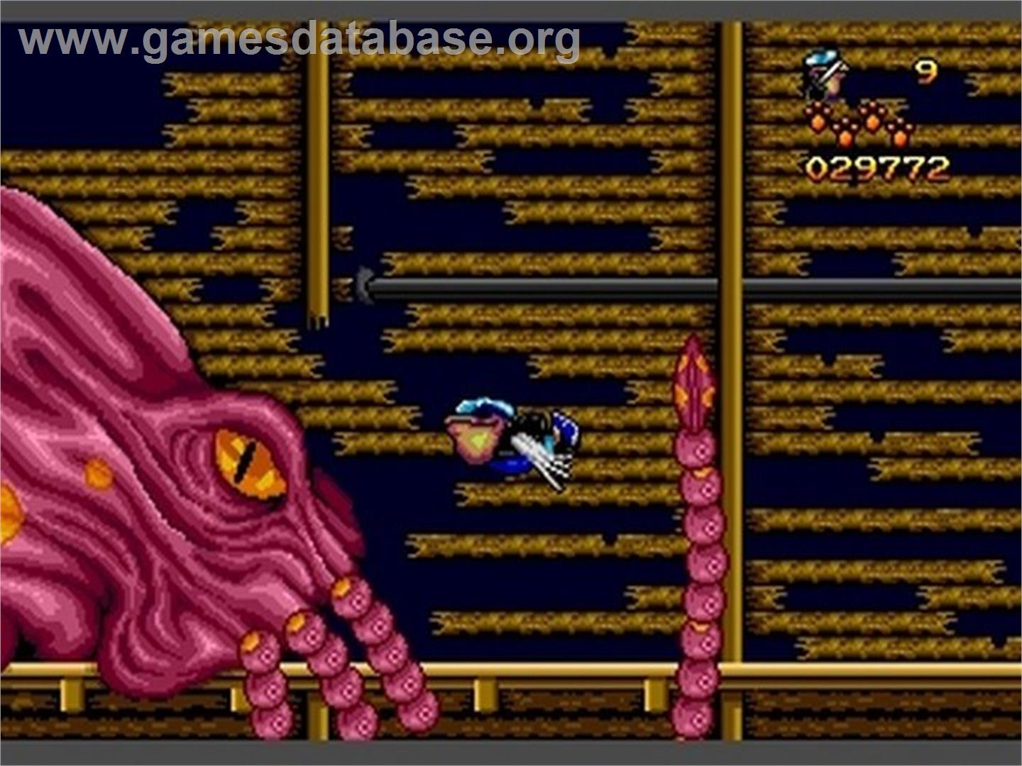 Camp California - NEC TurboGrafx CD - Artwork - In Game