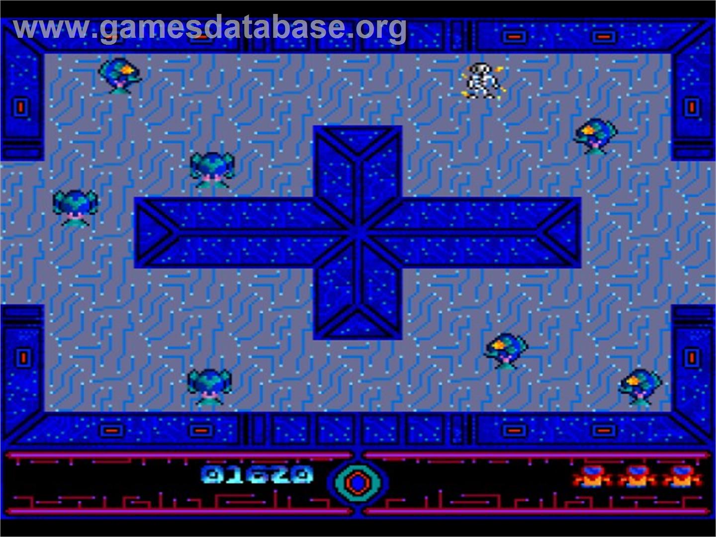 Insanity - NEC TurboGrafx CD - Artwork - In Game