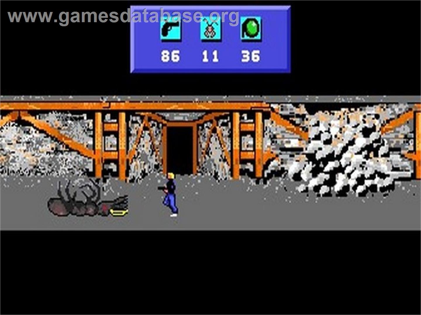 It Came From The Desert - NEC TurboGrafx CD - Artwork - In Game