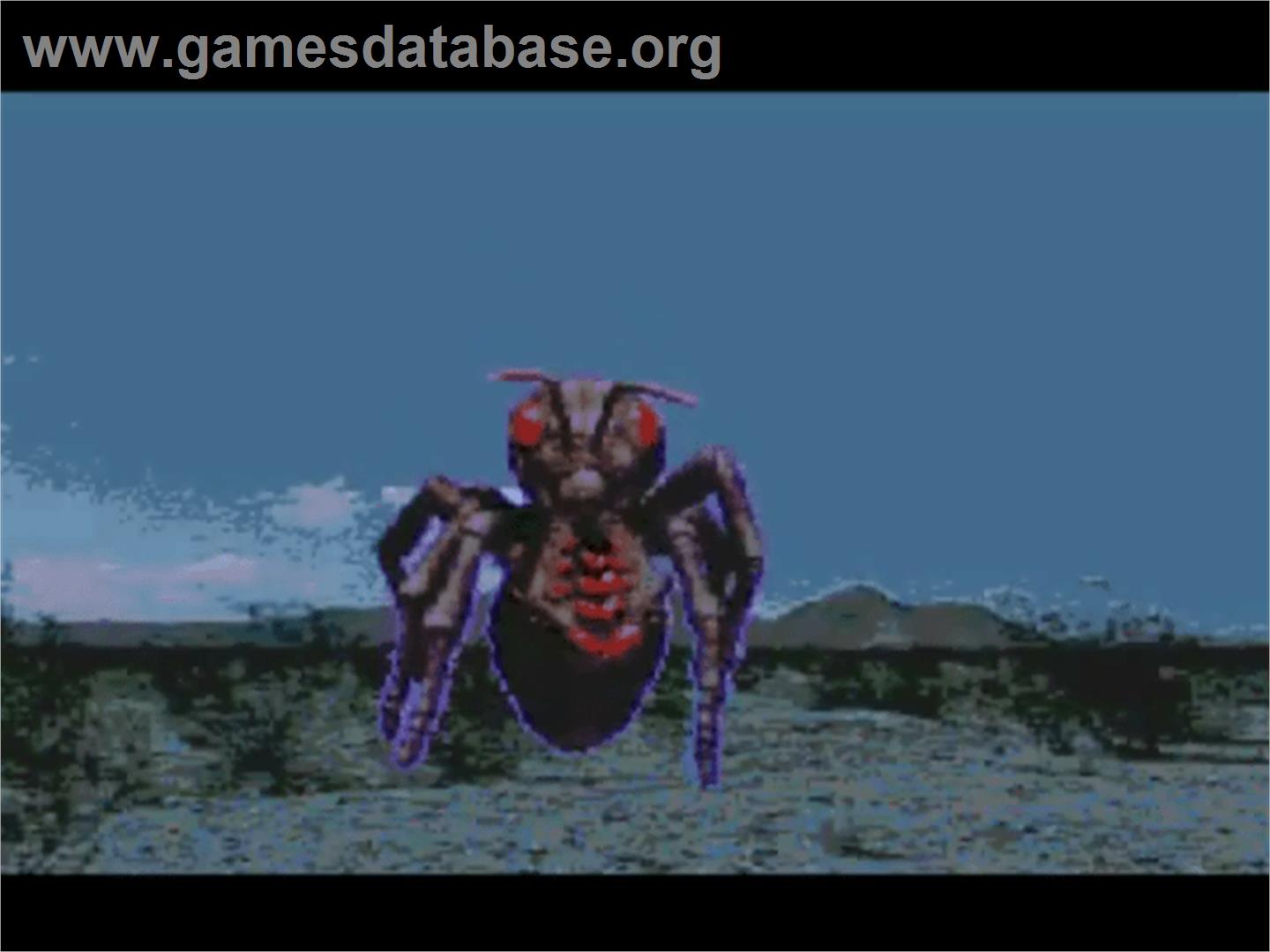 It Came from the Desert - NEC TurboGrafx CD - Artwork - In Game