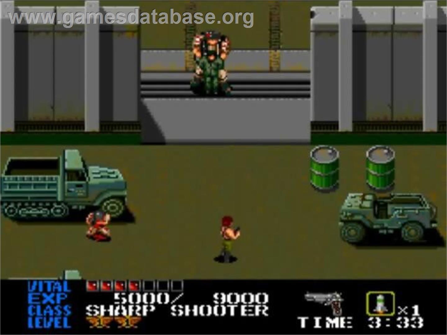 Last Alert - NEC TurboGrafx CD - Artwork - In Game