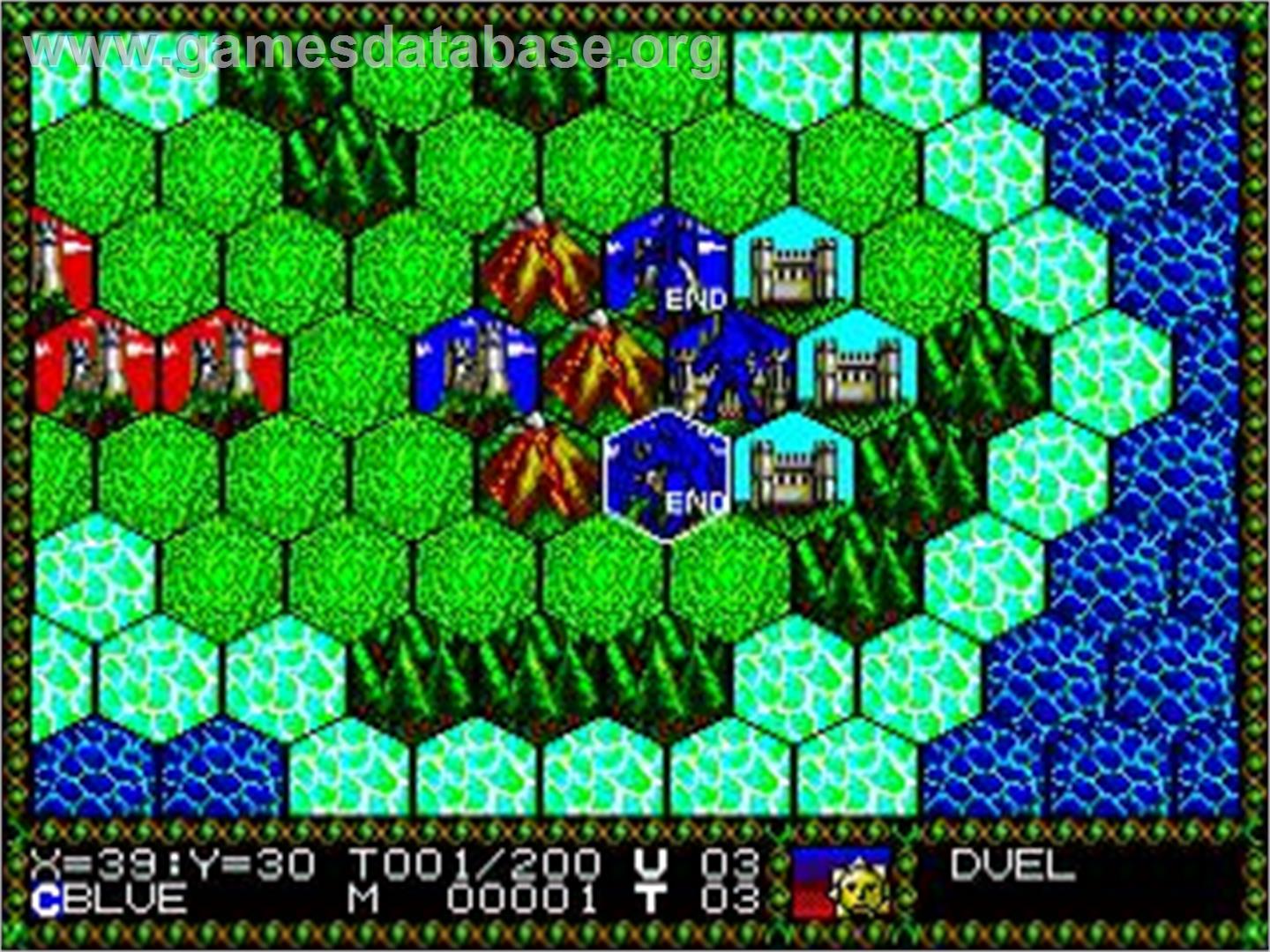 Master Of Monsters - NEC TurboGrafx CD - Artwork - In Game