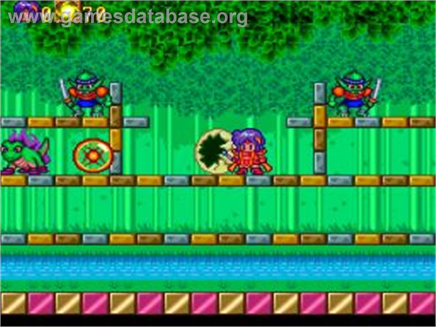 Pop'n Magic - NEC TurboGrafx CD - Artwork - In Game