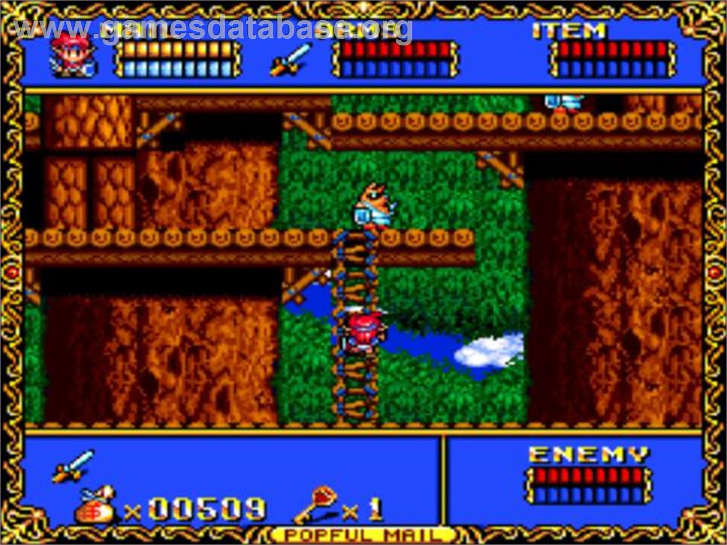 Popful Mail - NEC TurboGrafx CD - Artwork - In Game
