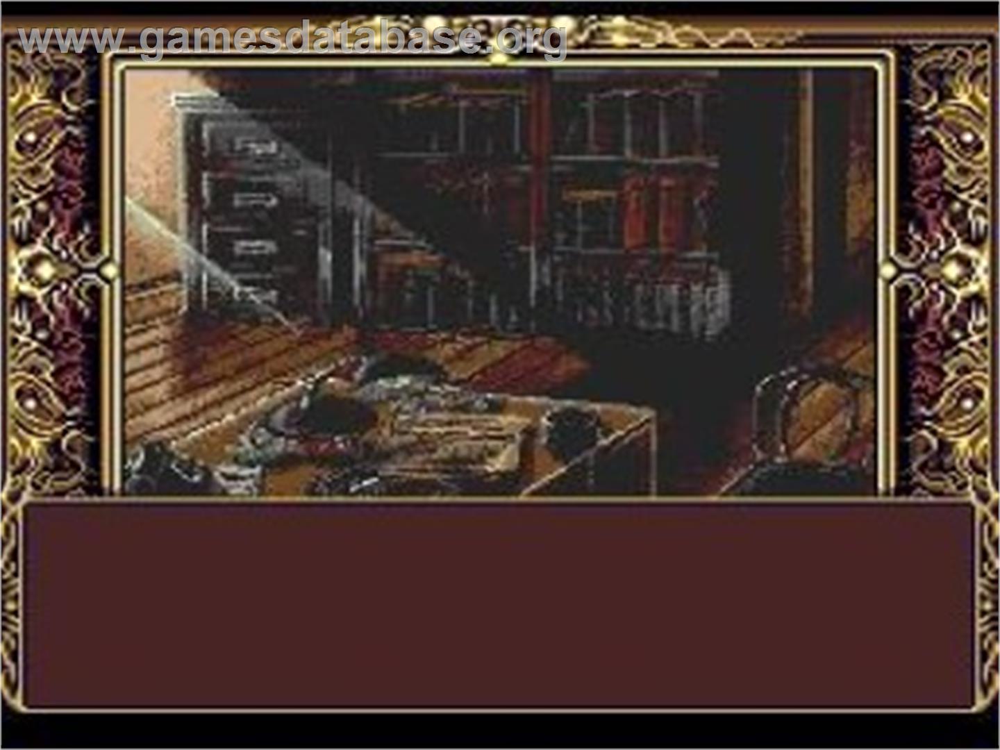 Psychic Detective Series Vol. 4 - Orgel - NEC TurboGrafx CD - Artwork - In Game