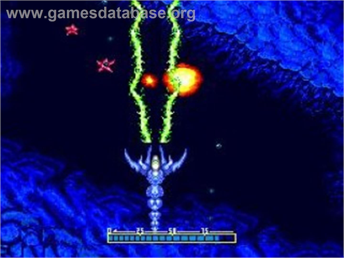 Psychic Storm - NEC TurboGrafx CD - Artwork - In Game
