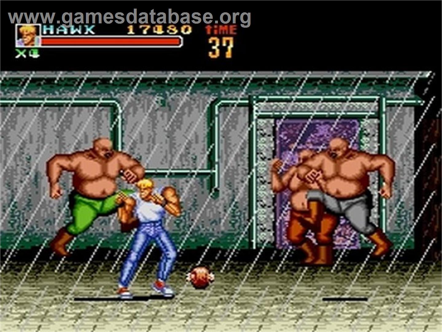 Riot Zone - NEC TurboGrafx CD - Artwork - In Game