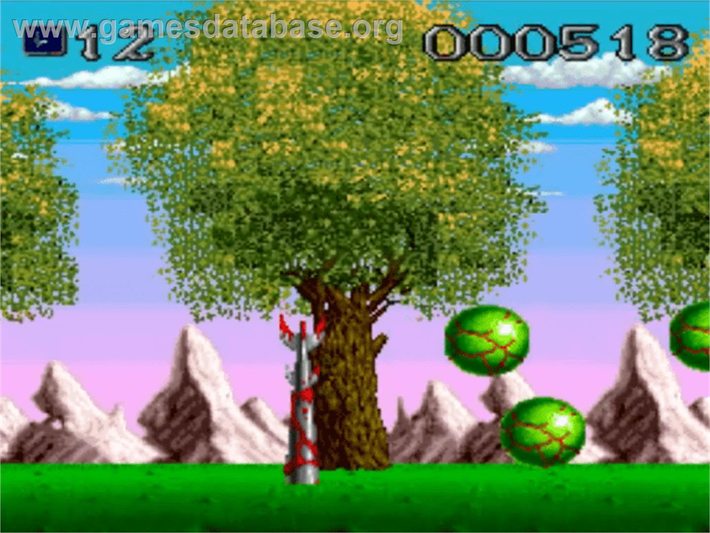 Shadow of the Beast - NEC TurboGrafx CD - Artwork - In Game