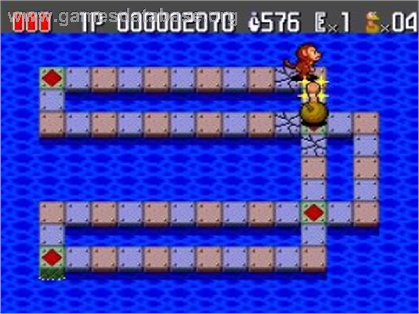 Splash Lake - NEC TurboGrafx CD - Artwork - In Game