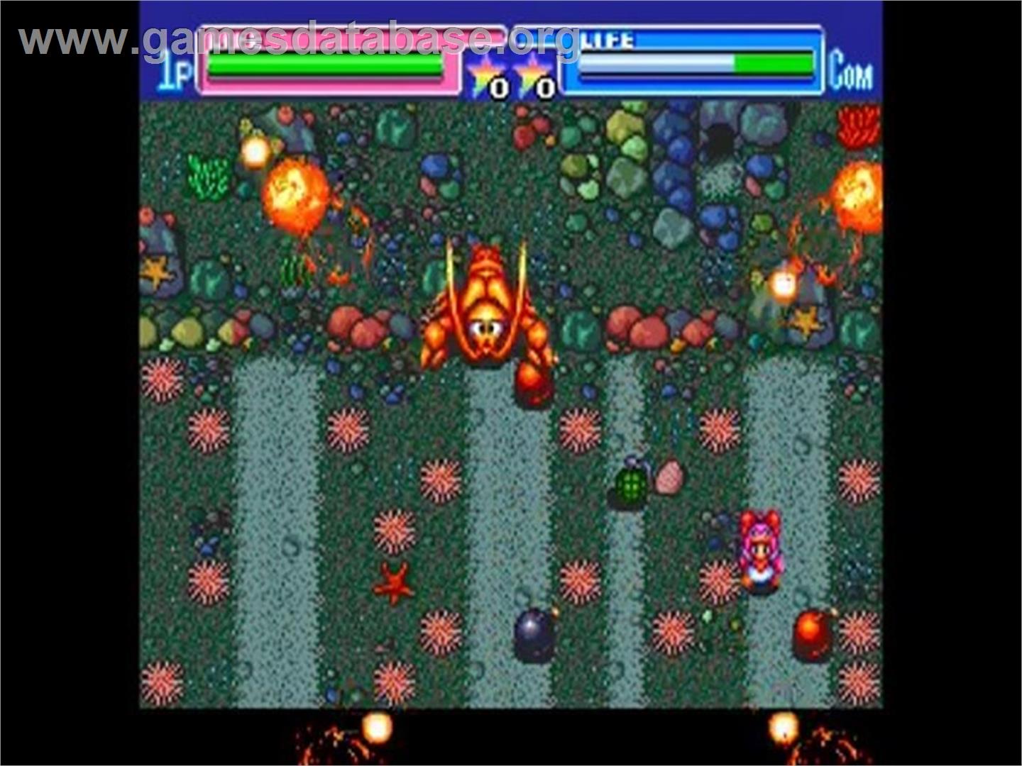 Travel Eple - NEC TurboGrafx CD - Artwork - In Game