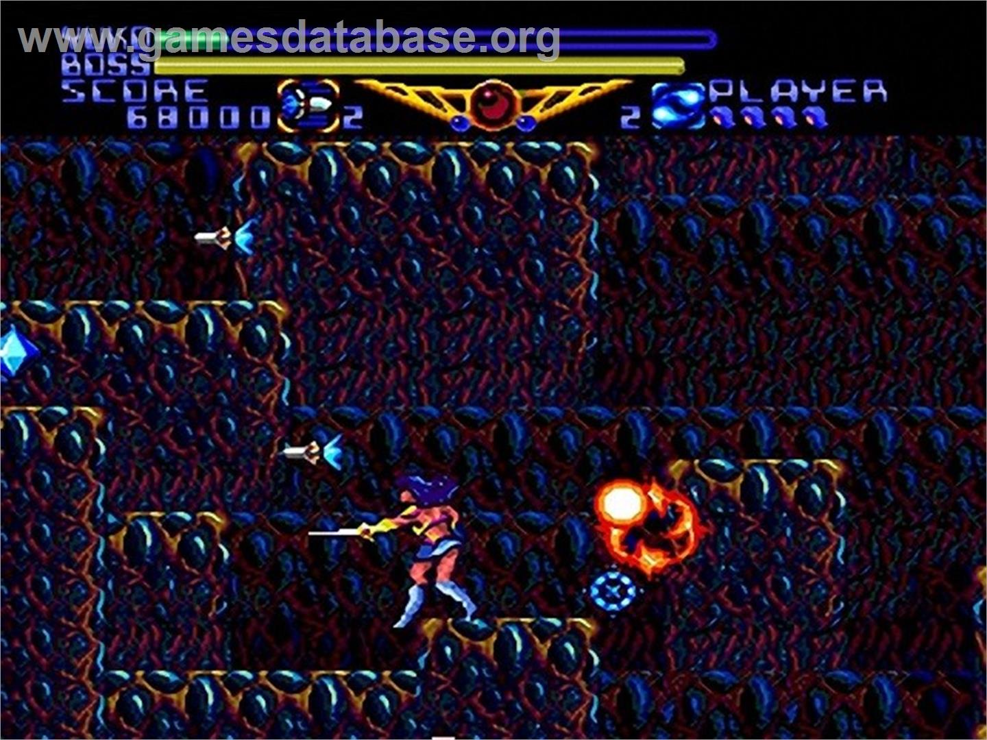 Valis 2 - NEC TurboGrafx CD - Artwork - In Game