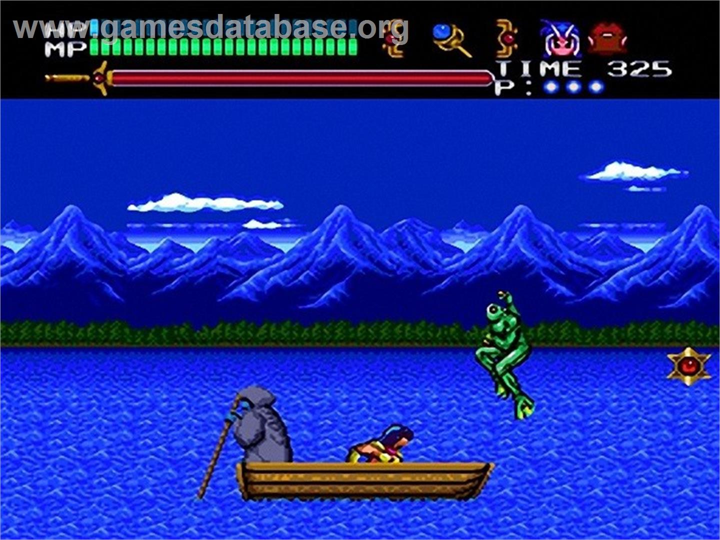Valis 3 - NEC TurboGrafx CD - Artwork - In Game