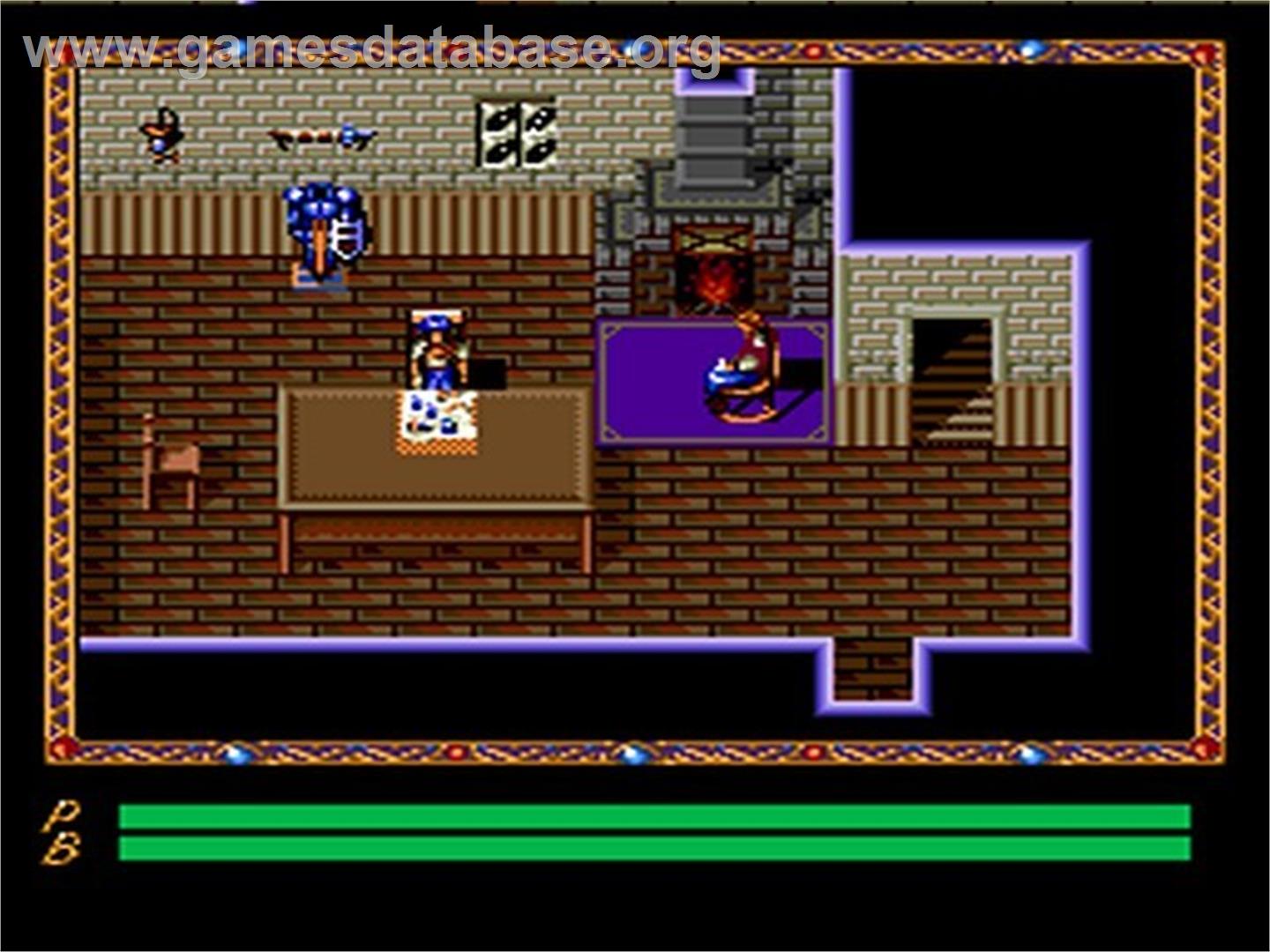 Xak 3 - The Eternal Recurrence - NEC TurboGrafx CD - Artwork - In Game