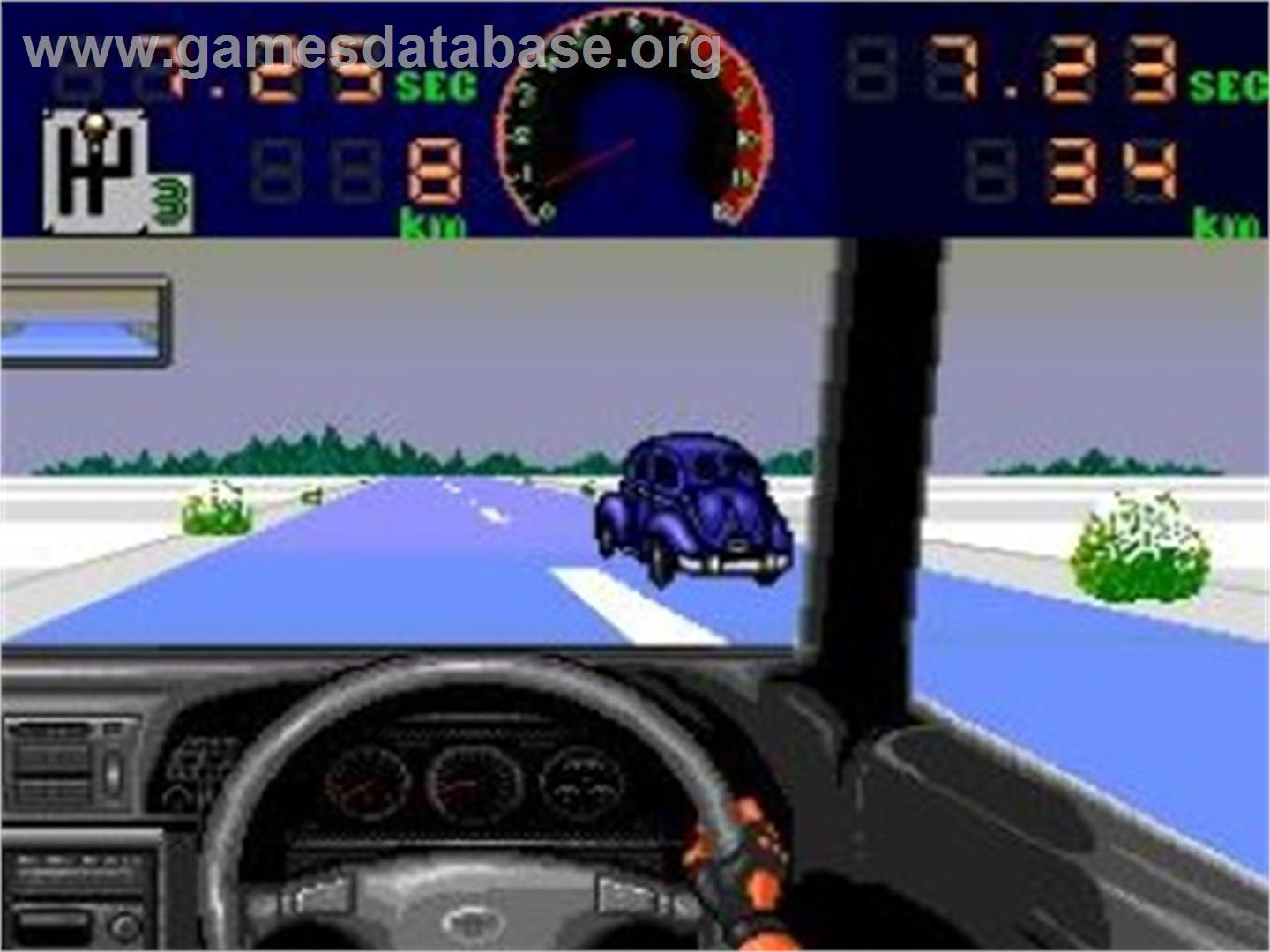 Zero 4 Champ 2 - NEC TurboGrafx CD - Artwork - In Game