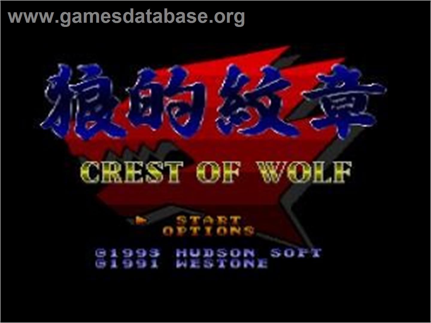 Riot Zone - NEC TurboGrafx CD - Artwork - Title Screen