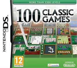 Box cover for 100 Classic Games on the Nintendo DS.