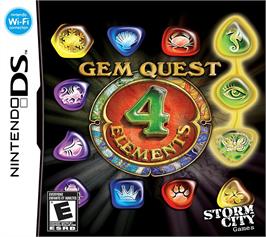 Box cover for 4 Elements on the Nintendo DS.