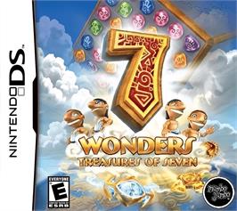 Box cover for 7 Wonders - Treasures Of Seven on the Nintendo DS.