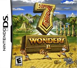 Box cover for 7 Wonders 2 on the Nintendo DS.
