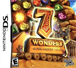 Box cover for 7 Wonders Of The Ancient World on the Nintendo DS.