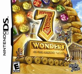 Box cover for 7 Wonders of the Ancient World on the Nintendo DS.