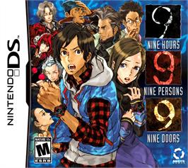 Box cover for 999 - Nine Hours Nine Persons Nine Doors on the Nintendo DS.