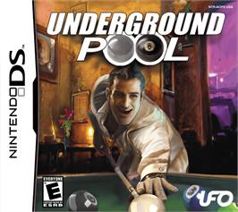 Box cover for Actua Pool on the Nintendo DS.
