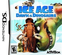 Box cover for Age De Glace 3 - Le Temps Des Dinosaures, L' on the Nintendo DS.