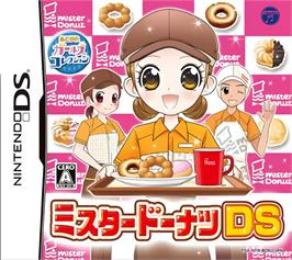 Box cover for Akogare Girls Collection - Mister Donut Ds on the Nintendo DS.