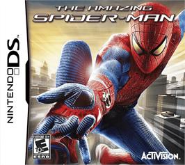 Box cover for Amazing Spider-man, The on the Nintendo DS.