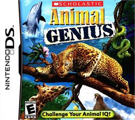 Box cover for Animal Genius on the Nintendo DS.