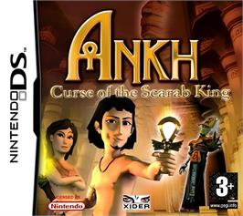 Box cover for Ankh - La Malediction Du Roi Scarabee on the Nintendo DS.