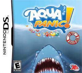 Box cover for Aqua Panic! on the Nintendo DS.