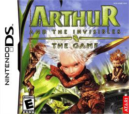 Box cover for Arthur And The Minimoys on the Nintendo DS.