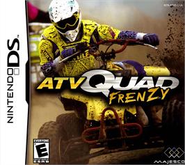 Box cover for Atv Quad Frenzy on the Nintendo DS.