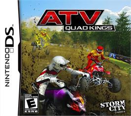 Box cover for Atv Quad Kings on the Nintendo DS.